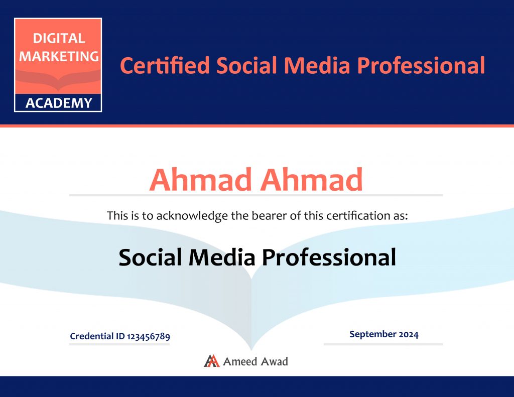 Social Media Professional